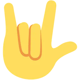 love-you gesture