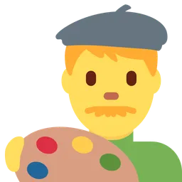man artist