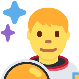 man astronaut
