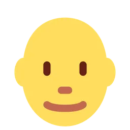 man: bald