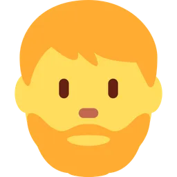 man: beard
