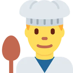 man cook