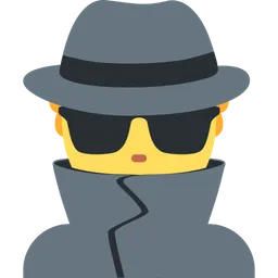 man detective