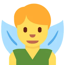 man fairy