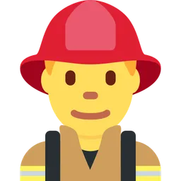 man firefighter
