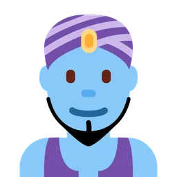 man genie