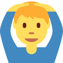 man gesturing OK