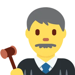 man judge