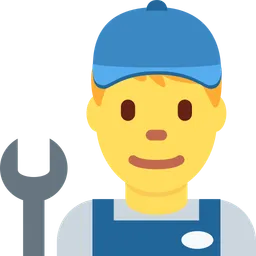 man mechanic