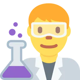 man scientist