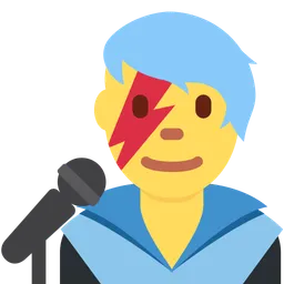 man singer