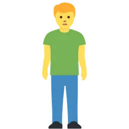 man standing