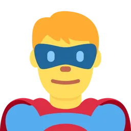 man superhero