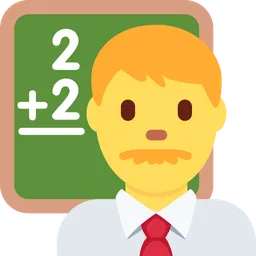 man teacher