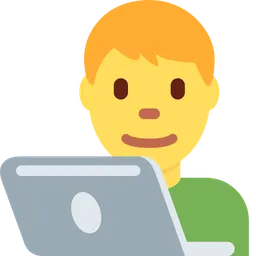 man technologist