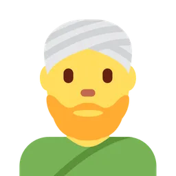 man wearing turban