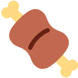 meat on bone
