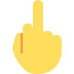 middle finger