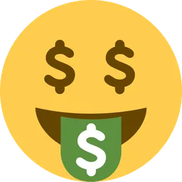 money-mouth face