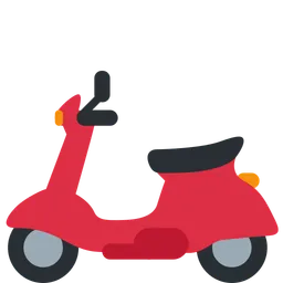 motor scooter