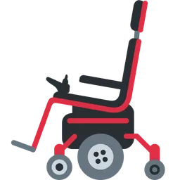 motorized wheelchair