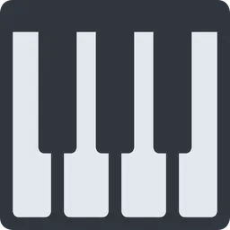 musical keyboard