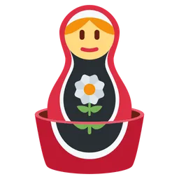 nesting dolls