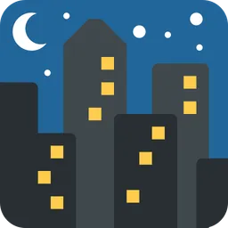 night with stars