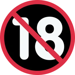 no one under eighteen