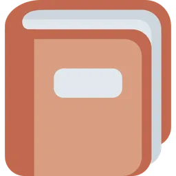 notebook with decorative cover