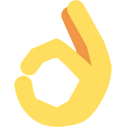 OK hand