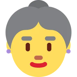 old woman