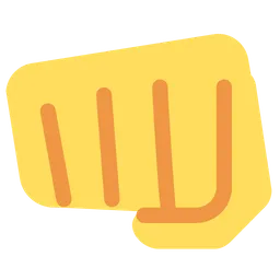 oncoming fist