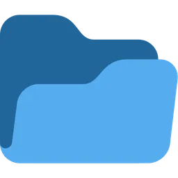 open file folder
