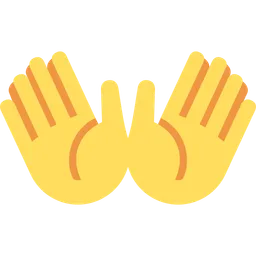 open hands