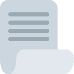 page with curl