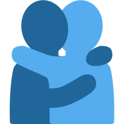 people hugging
