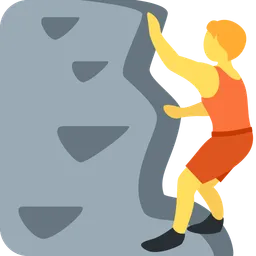 person climbing