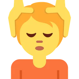 person getting massage