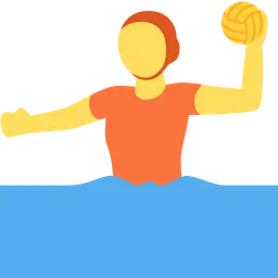 person playing water polo