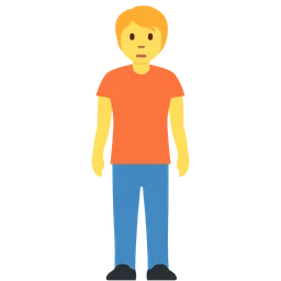 person standing