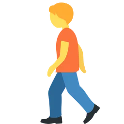 person walking