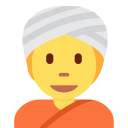 person wearing turban