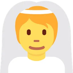 person with veil