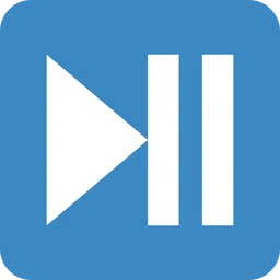 play or pause button