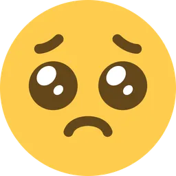 pleading face