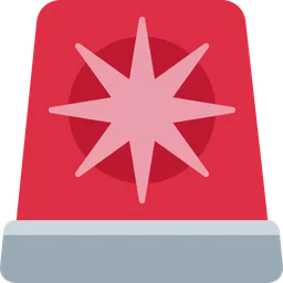 police car light