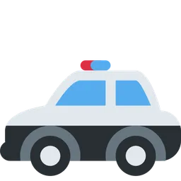 police car