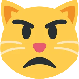 pouting cat