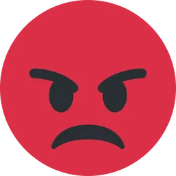 pouting face